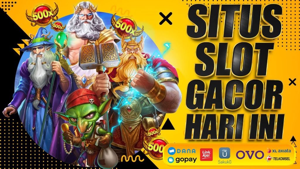 Situs Slot Gacor Hari Ini Nomor 1 Terkomplit di SLOT88